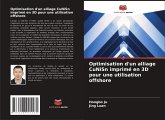 Optimisation d'un alliage CuNiSn imprimé en 3D pour une utilisation offshore