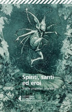 Cover Spiriti, santi ed eroi. Storie popolari irlandesi