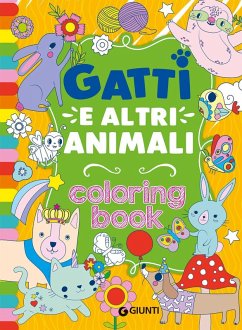 Cover Gatti e altri animali. Coloring book