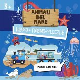 Animali del mare. Treno-puzzle Animali del mare. Treno-puzzle