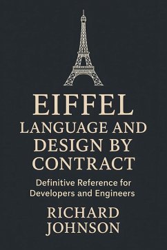 Cover Eiffel Language and Design by Contract (eBook, ePUB)
