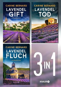 Cover Die Lavendel-Morde Band 1-3. Das Provence-Krimi-Bundle (eBook, ePUB)