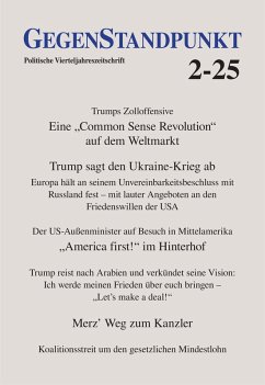 GegenStandpunkt 2-25 (eBook, ePUB)