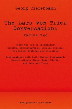 Cover The Lars von Trier Conversations - Volume Two (eBook, PDF)