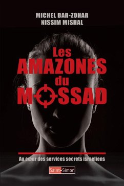 Cover Les Amazones du Mossad au coeur des services secrets israeliens (eBook, ePUB)