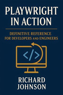 Playwright in Action (eBook, ePUB) - Johnson, Richard