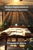Modern Explorations in Differential Equations (eBook, ePUB)