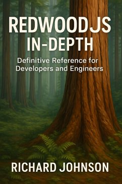 Cover RedwoodJS In-Depth (eBook, ePUB)