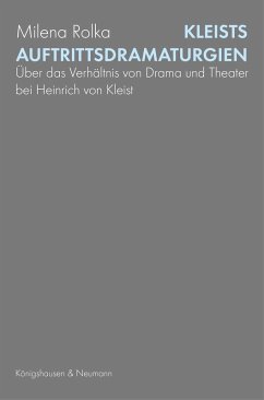 Cover Kleists Auftrittsdramaturgien (eBook, PDF)