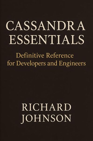Cassandra Essentials (eBook, ePUB)