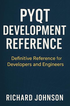 Cover PyQt Development Reference (eBook, ePUB)
