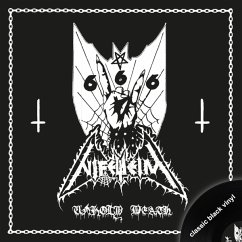 Cover Unholy Death (Black Lp)