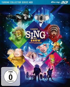 Cover Sing 2: Die Show Deines Lebens 3d - Turbine Collec