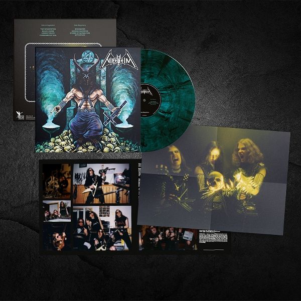 Nifelheim (Trans. Sea Blue Black Marble Lp) Nifelheim (Trans. Sea Blue Black Marble Lp)