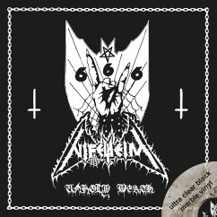 Cover Unholy Death (Ultra Clear Marble Lp)