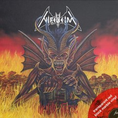 Cover Devil'S Force (Trans. Red Black Marble Lp)