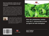 Rôle des métabolites volatils issus de T. citrinoviride en tant qu'agent de lutte biologique Rôle des métabolites volatils issus de T. citrinoviride en tant qu'agent de lutte biologique