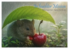 Cover In feuchter Mission - Mistwetter Geschichten (Wandkalender 2026 DIN A4 quer), CALVENDO Monatskalender