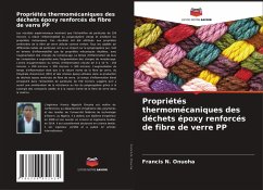 Cover Propriétés thermomécaniques des déchets époxy renforcés de fibre de verre PP