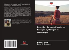 Cover Détection du plagiat basée sur l'analyse syntaxique et sémantique