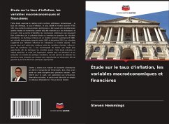 Cover Étude sur le taux d'inflation, les variables macroéconomiques et financières