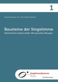 Bausteine der Singstimme Cover Bausteine der Singstimme