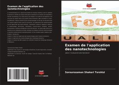 Cover Examen de l'application des nanotechnologies