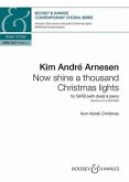 Now shine a thousand Christmas lights Now shine a thousand Christmas lights