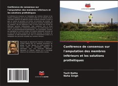 Cover Conférence de consensus sur l'amputation des membres inférieurs et les solutions prothétiques