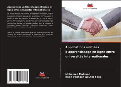 Cover Applications unifiées d'apprentissage en ligne entre universités internationales