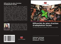 Cover Efficacité du plan d'action d'adaptation locale