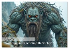 Cover Trolle - Skandinaviens geheime Herrscher (Tischkalender 2026 DIN A5 quer), CALVENDO Monatskalender