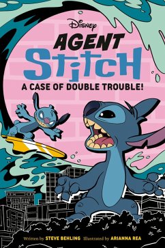 Cover Disney Agent Stitch: A Case of Double Trouble! (eBook, ePUB)