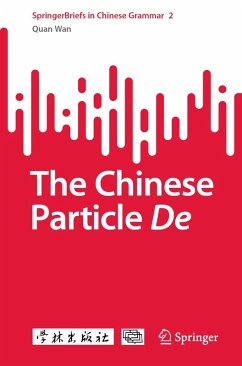 Cover The Chinese Particle De (eBook, PDF)