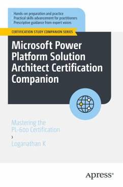 Cover Microsoft Power Platform Solution Architect Certification Companion (eBook, PDF)