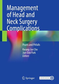 Cover Management of Head and Neck Surgery Complications (eBook, PDF)