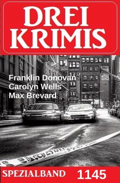 Cover Drei Krimis Spezialband 1145 (eBook, ePUB)