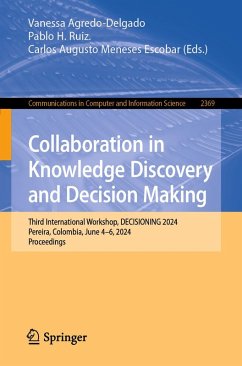 Cover Collaboration in Knowledge Discovery and Decision Making (eBook, PDF)