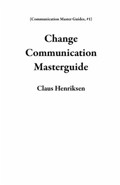 Cover Change Communication Masterguide (Communication Master Guides, #1) (eBook, ePUB)