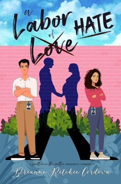 Cover A Labor of Hate (Smitten in the Mitten, #2) (eBook, ePUB)