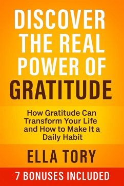 Cover Discover The Real Power Of Gratitude (eBook, ePUB)