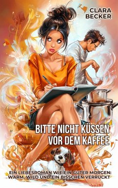 Bitte nicht küssen vor dem Kaffee: Ein Liebesroman wie ein guter Morgen: warm, wild und ein bisschen verrückt (eBook, ePUB) - Becker, Clara