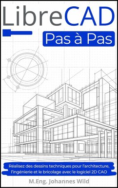 Cover LibreCAD   Pas à Pas (eBook, ePUB)