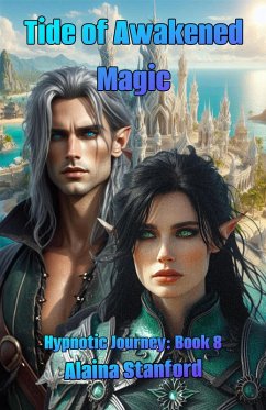 Tide of Awakened Magic (Hypnotic Journey, #9) (eBook, ePUB) Cover Tide of Awakened Magic (Hypnotic Journey, #9) (eBook, ePUB)