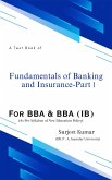 Fundamentals of Banking and Insurance - Part I (eBook, ePUB)