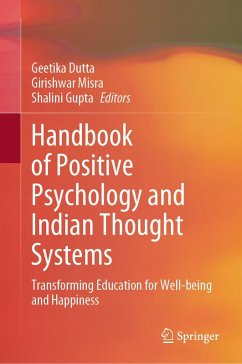 Handbook of Positive Psychology and Indian Thought Systems (eBook, PDF)