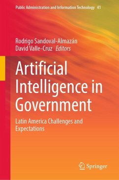 Cover Artificial Intelligence in Government (eBook, PDF)