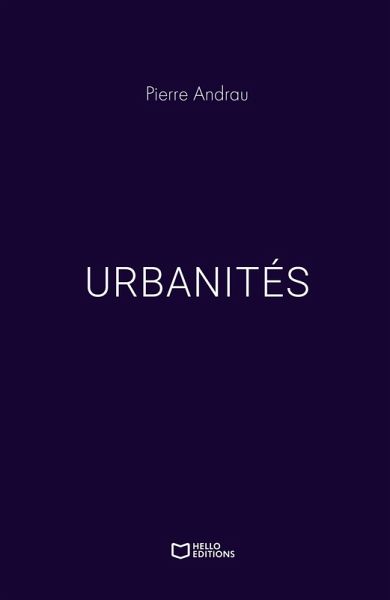 Urbanités (eBook, ePUB)