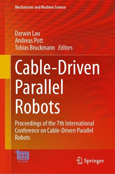 Cable-Driven Parallel Robots (eBook, PDF) Cable-Driven Parallel Robots (eBook, PDF)