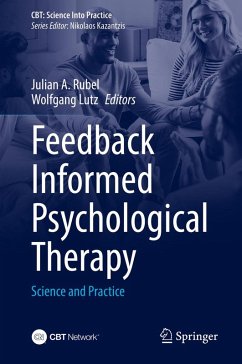 Cover Feedback Informed Psychological Therapy (eBook, PDF)